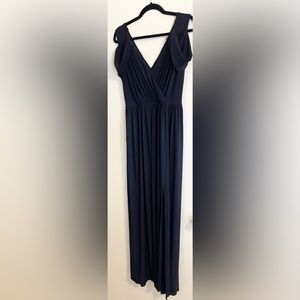 ASOS Navy Formal Dress  Size 8